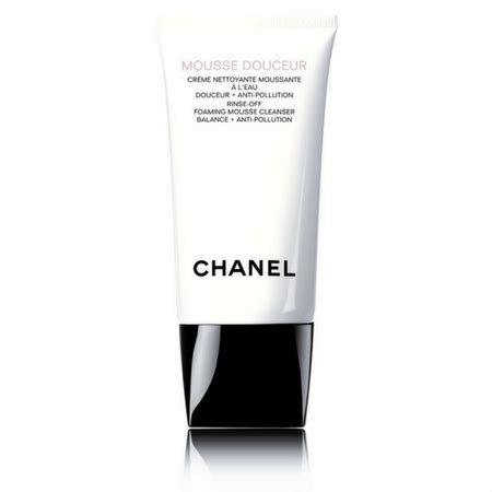 mousse nettoyante chanel avis